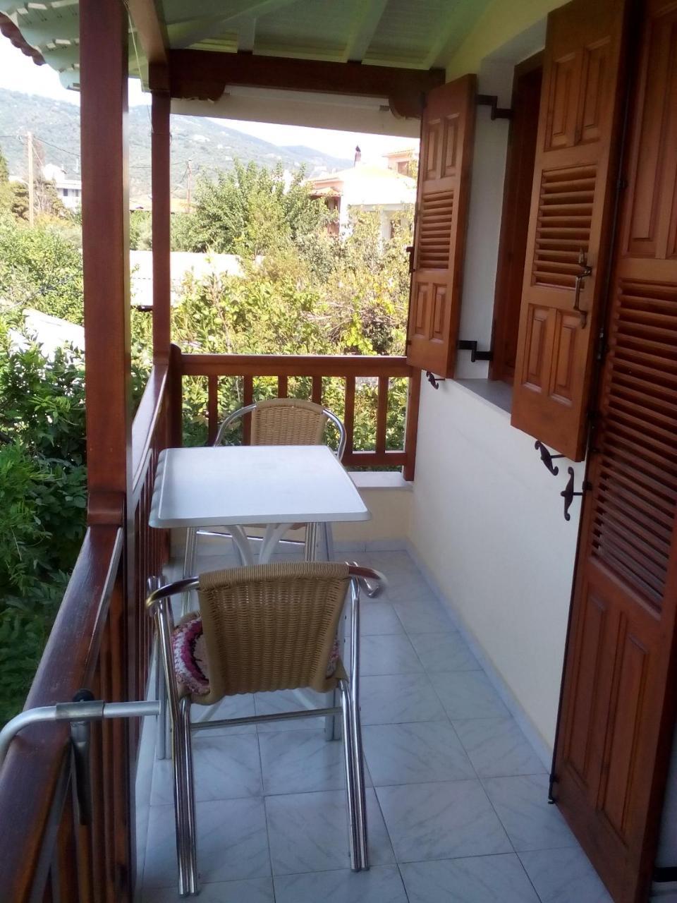 Pansion Matoula Apartment Skiathos Town Ngoại thất bức ảnh